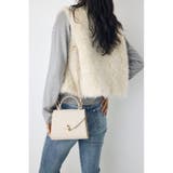 リングターンロックミニハンドバッグ | AZUL BY MOUSSY | 詳細画像1 
