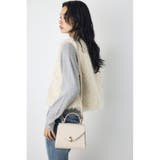 リングターンロックミニハンドバッグ | AZUL BY MOUSSY | 詳細画像2 