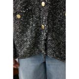 ツイードライクニットカーディガン | AZUL BY MOUSSY | 詳細画像12 