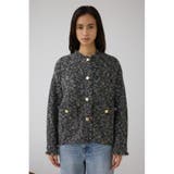 ツイードライクニットカーディガン | AZUL BY MOUSSY | 詳細画像14 