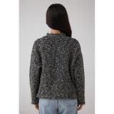 ツイードライクニットカーディガン | AZUL BY MOUSSY | 詳細画像15
