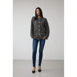 ツイードライクニットカーディガン | AZUL BY MOUSSY | 詳細画像2 