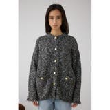 ツイードライクニットカーディガン | AZUL BY MOUSSY | 詳細画像6 