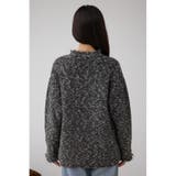 ツイードライクニットカーディガン | AZUL BY MOUSSY | 詳細画像8 