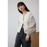 ドッキングスウェットカーディガン | AZUL BY MOUSSY | 詳細画像2