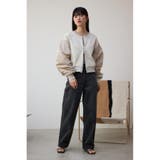 ドッキングスウェットカーディガン | AZUL BY MOUSSY | 詳細画像3
