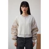 ドッキングスウェットカーディガン | AZUL BY MOUSSY | 詳細画像4