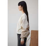 ドッキングスウェットカーディガン | AZUL BY MOUSSY | 詳細画像5