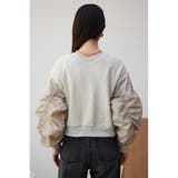ドッキングスウェットカーディガン | AZUL BY MOUSSY | 詳細画像6