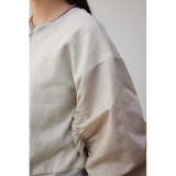 ドッキングスウェットカーディガン | AZUL BY MOUSSY | 詳細画像8