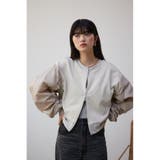 ドッキングスウェットカーディガン | AZUL BY MOUSSY | 詳細画像1