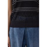 シアークロシェニットタンクトップ | AZUL BY MOUSSY | 詳細画像19 