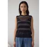 シアークロシェニットタンクトップ | AZUL BY MOUSSY | 詳細画像14 