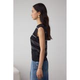 シアークロシェニットタンクトップ | AZUL BY MOUSSY | 詳細画像15 
