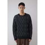 ダイヤ柄ニットトップス | AZUL BY MOUSSY | 詳細画像5 