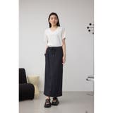 チェストメッセージロゴTシャツ | AZUL BY MOUSSY | 詳細画像4 