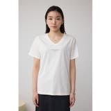 チェストメッセージロゴTシャツ | AZUL BY MOUSSY | 詳細画像5 