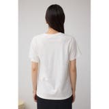 チェストメッセージロゴTシャツ | AZUL BY MOUSSY | 詳細画像7 