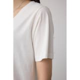 チェストメッセージロゴTシャツ | AZUL BY MOUSSY | 詳細画像9 