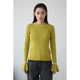シアーコンビフレアスリーブニット | AZUL BY MOUSSY | 詳細画像13