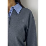 ポロカラーフハクドッキングニット | AZUL BY MOUSSY | 詳細画像26 