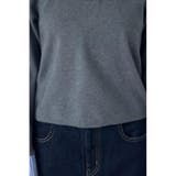 ポロカラーフハクドッキングニット | AZUL BY MOUSSY | 詳細画像27 