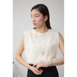 C/Tベーシッククルーネックタンク | AZUL BY MOUSSY | 詳細画像3 