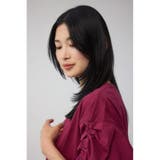 ギャザースリーブカットトップス | AZUL BY MOUSSY | 詳細画像20