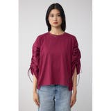 ギャザースリーブカットトップス | AZUL BY MOUSSY | 詳細画像23 