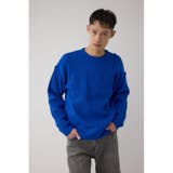 編地ミックスニットトップス | AZUL BY MOUSSY | 詳細画像25 