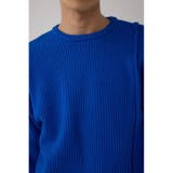 編地ミックスニットトップス | AZUL BY MOUSSY | 詳細画像30 