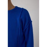 編地ミックスニットトップス | AZUL BY MOUSSY | 詳細画像31 