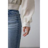 袖ギャザーショートブルゾン | AZUL BY MOUSSY | 詳細画像10