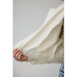 袖ギャザーショートブルゾン | AZUL BY MOUSSY | 詳細画像12