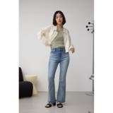 袖ギャザーショートブルゾン | AZUL BY MOUSSY | 詳細画像4