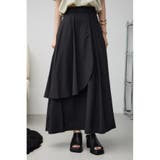 ボリュームデザインスカート | AZUL BY MOUSSY | 詳細画像12 