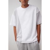 柄GRY5 | フクレジャガードスウィッチングトップス | AZUL BY MOUSSY