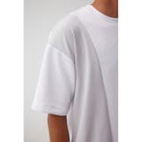 フクレジャガードスウィッチングトップス | AZUL BY MOUSSY | 詳細画像32 