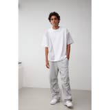 フクレジャガードスウィッチングトップス | AZUL BY MOUSSY | 詳細画像26 