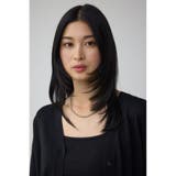 C/T冷感 ニットカーディガン | AZUL BY MOUSSY | 詳細画像1 