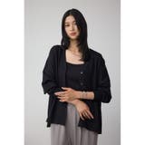 C/T冷感 ニットカーディガン | AZUL BY MOUSSY | 詳細画像2 