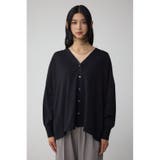 C/T冷感 ニットカーディガン | AZUL BY MOUSSY | 詳細画像4 