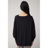 C/T冷感 ニットカーディガン | AZUL BY MOUSSY | 詳細画像6 