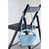 SAX | CUSHION HANDLE BAG | AZUL BY MOUSSY