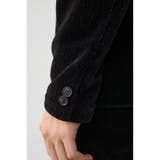 ベロアコーデュロイステイサムジャケット | AZUL BY MOUSSY | 詳細画像10 