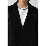 ベロアコーデュロイステイサムジャケット | AZUL BY MOUSSY | 詳細画像8 