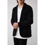 BLK | ベロアコーデュロイステイサムジャケット | AZUL BY MOUSSY
