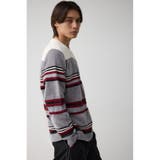 モールボーダーコンビネーションニット | AZUL BY MOUSSY | 詳細画像23