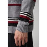 モールボーダーコンビネーションニット | AZUL BY MOUSSY | 詳細画像30