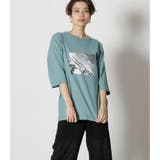 BEACH PHOTO TEE | AZUL BY MOUSSY | 詳細画像21